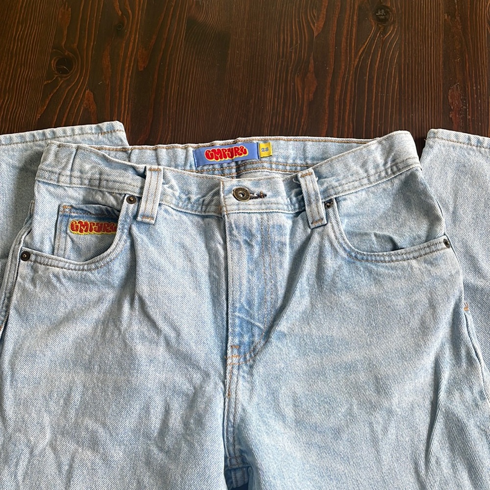 Empyre light wash jeans
